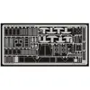 Accessoire Eduard extérieur de Boeing B-17G Flying Fortress (pour maquettes Monogram et Revell)   1/48 EDUA48533  - Kit de superdétail pour avions