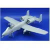 Accessoire Eduard extérieur de Fairchild A-10 Thunderbolt II (pour les maquettes Hobby Boss)  1/48 ED48573  - Kit de superdétail pour avions 