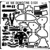 MAQUETTE DEWOITINE D-520 TAMIYA 1/48 EDUARD 48188