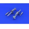 Accessoire Eduard AGM 88 HARM  1/48 Edua648180  - Kit de superdétail pour avions