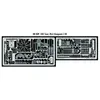 Accessoire Eduard Nakajima C6N1 Saiun/Myrt (pour maquettes Hasegawa)  1/48 EDUA48439  - Kit de superdétail pour avions 