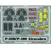 Accessoire Bell P-39D/Bell P-400 Airacobra - pièces pré-peintes en couleur (pour maquettes Eduard)   1/48 EDUA49234  - Kit de superdétail pour avions