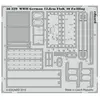 Eduard Wwii German 12,8cm Flak 40 Zwilling F.ta Takom- 1:35e - Accessories