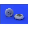 Hurricane Mk.i Wheels For Airfix - 1:48e - Eduard Accessories
