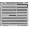 Accessoire Eduard Figures Naval Royal Navy  1/700 ED17530  - Kits de détail de bateaux 