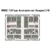 Accessoire Eduard siège éjectable de McDonnell Douglas F/A-18F Super H...