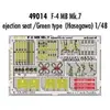 F-4 Phantom Ii Mb Mk.7 Ejection Seat Green Für Hasegawa Bausatz- 1:48e...