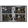 Color Seatbelts Raf Late - 1:48e - Eduard Accessories