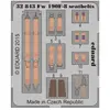 Accessoire Eduard Focke-Wulf Fw 190F-8 ceintures de sécurité (conçus pour être utilisés avec des kits Revell) 1/32ED32843  - Kit de superdétail pour a