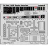 Accessoire Eduard D9R Doobi blindée Bulldozer intérieur ( conçu pour être utilisé avec Meng Modèles kits )  1/35 ED36268  - Kit de superdétail pour av