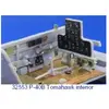 Accessoire Eduard intérieur de Curtiss P-40B Tomahawk - pièces pré-peintes en couleur (pour maquettes Trumpeter) 1/32EDUA32553  - Kit de superdétail p