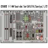 Accessoire Eduard Les détails de siège GRU7A pour F-14 Grumman - pièces pré-peintes en couleur (pour maquettes Tamiya)  1/32ED32502  - Kit de superdét