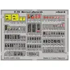 Accessoire Eduard Pancartes de McDonnell Douglas F/A-18 Hornet pré-peints en couleur (pour maquettes Academy) 1/32ED32508  - Kit de superdétail pour a