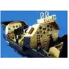 Accessoire Eduard Intérieur de Bell AH-1W Super Cobra (pour les maquettes Academy et MRC)  1/35 ED32090  - Kit de superdétail pour avions 