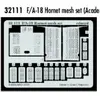 F/a-18 Hornet Mesh Set - 1:32e - Eduard Accessories