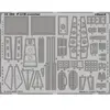 Accessoire Eduard extérieur de North-American P-51D Mustang (conçu pour être utilisé avec les kits Tamiya) 1/32EDUA32302  - Kit de superdétail pour av