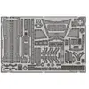 Accessoire Eduard moteur de North-American P-51D Mustang (conçu pour être utilisé avec les kits Tamiya) 1/32EDUA32307  - Kit de superdétail pour avion