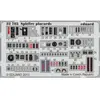 Maquette Eduard spitfire cupboards 1/32 - Maquette d'avion  - EDUA32785