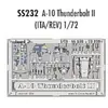 MAQUETTE A 10 THUNDERBOLT IIITA/REV/72 EDUARD SS232