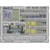 Accessoire Eduard McDonnell Douglas F/A-18F Super Hornet - pièces pré-...