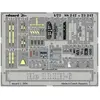 MAQUETTE HE 111 H 6 HASEGAWA 1/72 EDUARD SS247