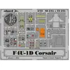 MAQUETTE D4U-1D CORSAIR TAMIYA 1/72 EDUARD SS215