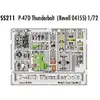 MAQUETTE F 4E PHANTOM II REVE4155 1/72 EDUARD SS211