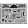 Accessoire Eduard Mitsubishi Ki-67 Hiryu Peggy (pour maquettes Hasegawa)  1/72EDSS393  - Kit de superdétail pour avions 