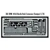 M1A1 Zahnstange Verlängerung Fotoätzsatz- 1:35e - Eduard Accessories