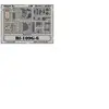 MAQUETTE BF 109 G 6 HASEGAWA1/48 EDUARD FE211