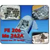 MAQUETTE ME 262 A TAMIYA 1/48 EDUARD FE206