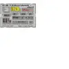 MAQUETTE F 18 HORNET PLACARDS 1/48 EDUARD FE196