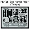 MAQUETTE SEA HARRIER FRS 1 TAMIYA 1/48 EDUARD FE165