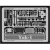 Accessoire Eduard Yakovlev Yak-1 (pour maquettes Accurate Miniatures) Ce coffret Zoom est une version simplifiée des jeux standard et inclut seule  1/