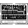 Accessoire Eduard Mitsubishi A6M2 Zero (pour maquettes Hasegawa) Ce coffret Zoom est une version simplifiée des jeux standard et inclut seulement   1/