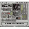 MAQUETTE P 47M THUNDERBOLT TAMIYA 1/48 EDUARD FE354