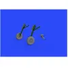 F6f Wheels For Eduard - 1:72e - Eduard Accessories