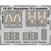 Accessoire Eduard Bristol Beaufighter TF.X seatbelts STEEL (designed to be used with Revell kits)  1/48 EDFE927  - Kit de superdétail pour avions 