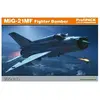 Mig-21mf Fighter-bomber , Profipack - 1:72e - Eduard Plastic Kits