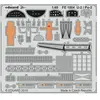 Accessoire Eduard Polikarpov U-2 / Po-2 (conçu pour être utilisé avec les kits ICM)  1/48 EduaFE1004  - Kit de superdétail pour avions
