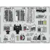Accessoire Eduard McDonnell F-4C Phantom (conçu pour être utilisé avec les kits Academy)  1/48 EDFE1006  - Kit de superdétail pour avions