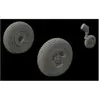 Spitfire Mk.xiv Wheels-3spoke F.airfix - 1:48e - Eduard Accessories