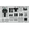 Accessoire Eduard U-2A 1/48  1/48 Eduafe989  - Kit de superdétail pour avions