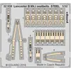 Accessoire Eduard Ceintures de sécurité Avro Lancaster B Mk.I STEEL (conçu pour être utilisé avec les kits de modèles Hong Kong) 1/32ED32939  - Kit de