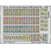 Aircraft Carrier Figures Usn Present 3d - 1:350e - Eduard Accessories