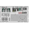 Accessoire Eduard Dassault Rafale C (conçu pour être utilisé avec les kits Revell)  1/48 EDFE958  - Kit de superdétail pour avions