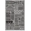 Bismarck Für Revell Bausatz- 1:350e - Eduard Accessories