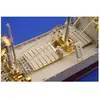 Liberty Ship Für Trumpeter Bausatz- 1:350e - Eduard Accessories