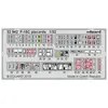 F-15c Placards For Tamiya - 1:32e - Eduard Accessories