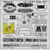 Accessoire Eduard Douglas TBD-1 (conçu pour être utilisé avec les kits Great Wall Hobby)  1/48 EDFE966  - Kit de superdétail pour avions 